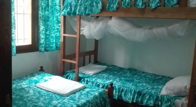 Standard- værelse Sunbird Backpackers