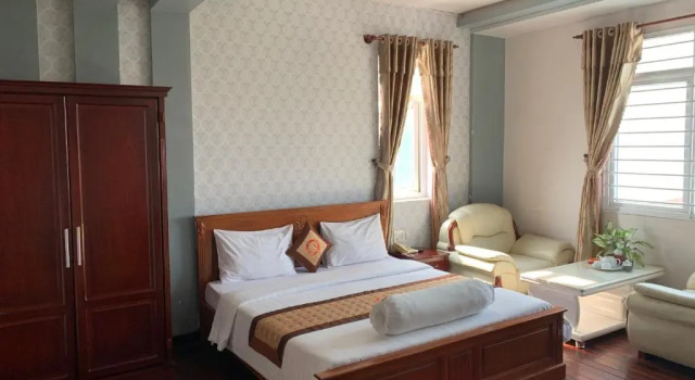Двухместный номер Superior с красивым видом из окна Phuc Hung 2 Hotel