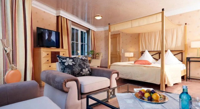 Люкс Deluxe Kurpark Villa Aslan