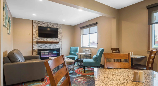 Quality Inn Janesville North, Prenota Hotel Hotel a Janesville con parcheggio, Parcheggio