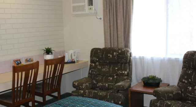 Двухместный номер Deluxe Motel Northview Mackay