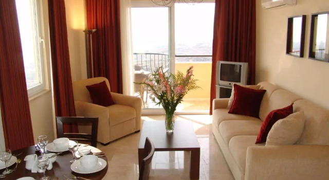 Gold City 1B1B Villa With Free Aquapark