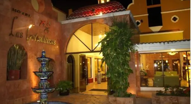 Одноместный люкс Hotel Las Golondrinas
