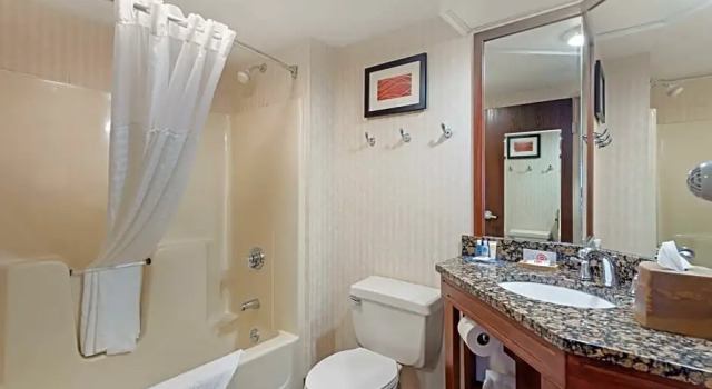 Двухместный люкс Comfort Inn Bangor North