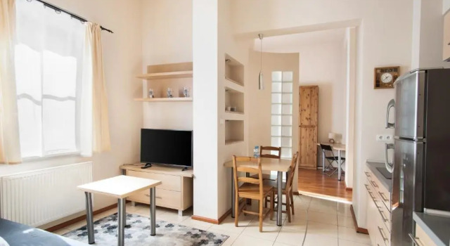 Klimatyczny apartament przy Rynku (1 min. pieszo!), Забронировать Апартаменты/квартира Старе Място 