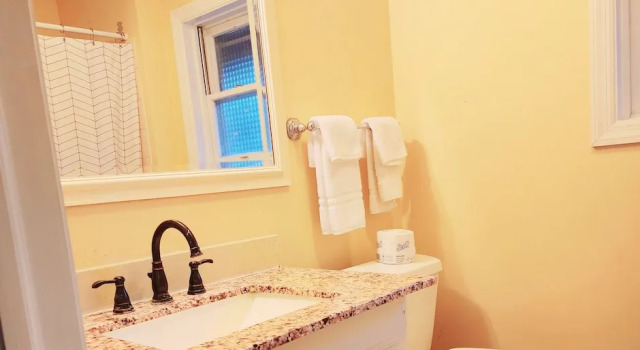 Четырёхместный номер Deluxe Sea Haven Resort Motel