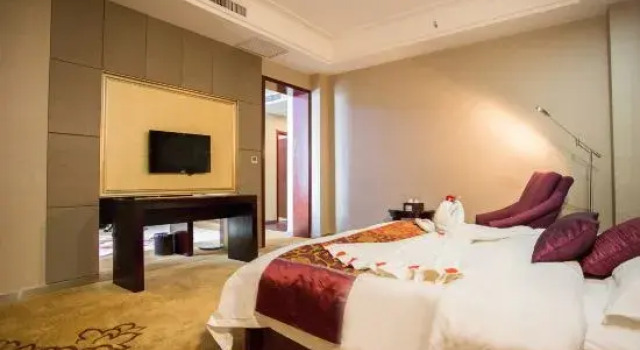 Люкс Business Dunhuang Silk Road Yiyuan Hotel