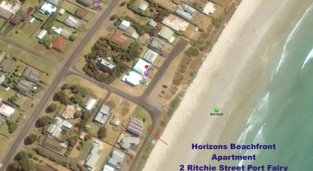 Апартаменты Horizons Beachfront Apartment