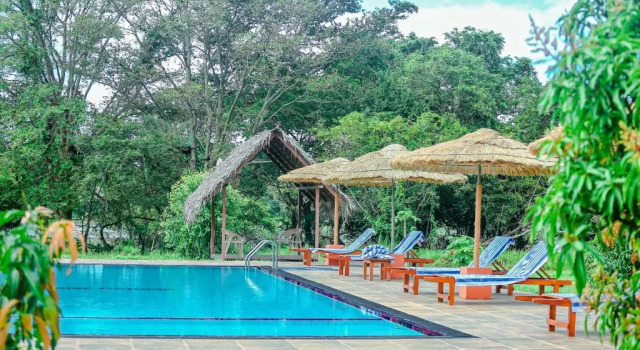 Sigiriya Water Cottage