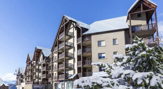 Résidence Les Hauts de Peyragudes, Book Hotel 3-Star Hotels in Germ, 3*