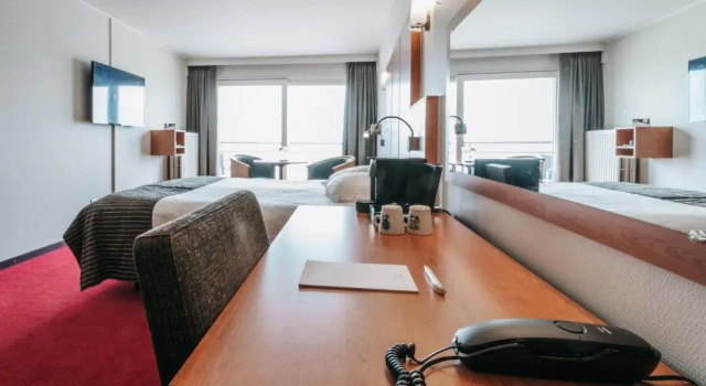 Номер Deluxe Hotel Riant-Séjour Seaview by WP Hotels