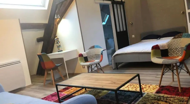 Suite de charme au pied de la cathédrale