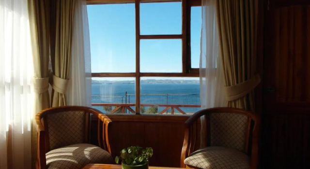 Cabañas Treng Treng, Book Hotel Hoteller i Chiloe med parkering, Parkering