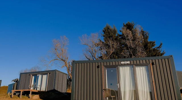 Ursa Mica Glamping Resort, Rezervasyon Kamp Alanı Prahova Valley kamp ve glamping, Kamp Alanı