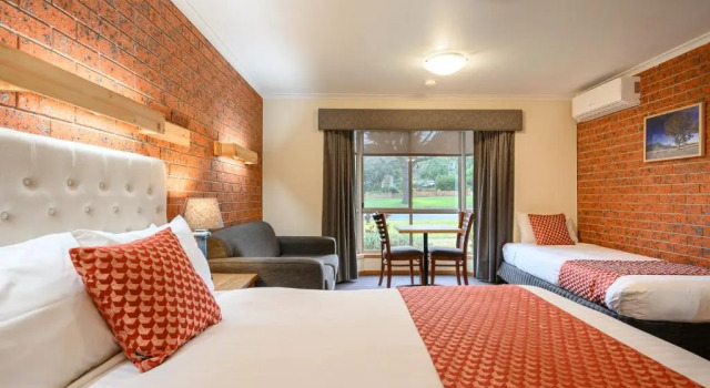 Standard- familie værelse Goldsmith Motel