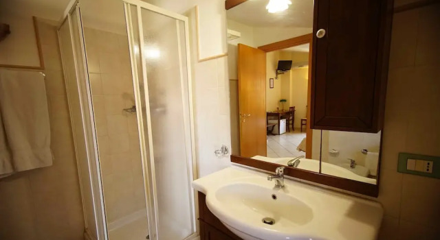 Четырёхместный номер Standard с балконом B&B Casalotto Inn