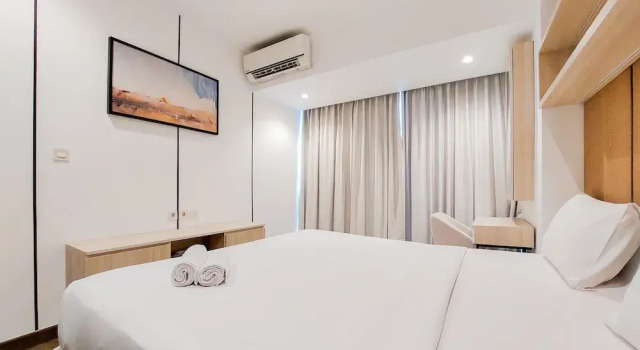Cozy And Well Furnished 2Br At Branz Bsd City Apartment, Book Apartment Legok West Java