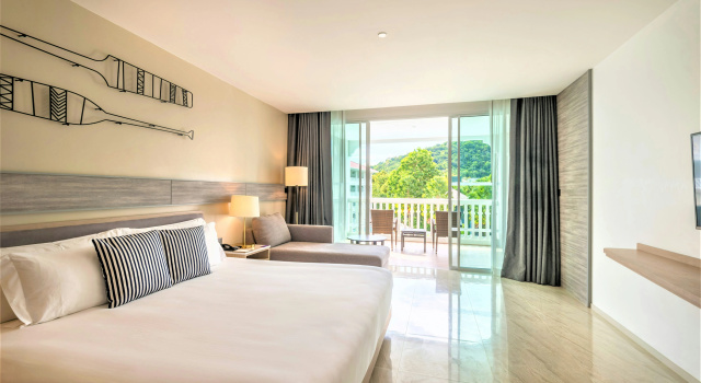 Отель Centara Ao Nang Beach Resort and Spa Krabi