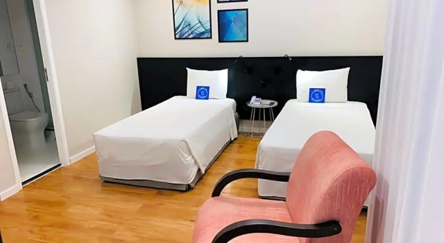 Номер Standard Blue Tree Premium Morumbi