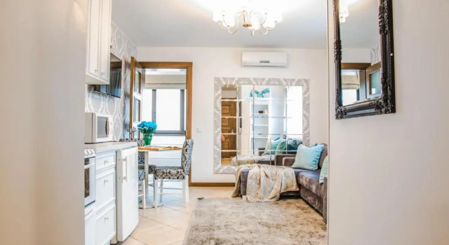 Апартаменты с балконом Medziotoju Apartments
