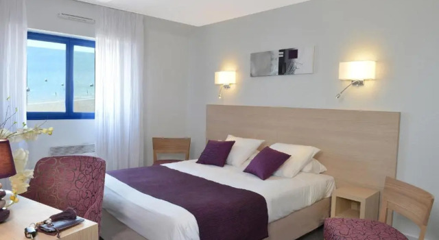 Номер Comfort Hôtel De La Plage
