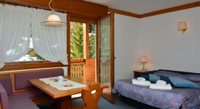 Ski Residence, Rezerwuj Hotel San Martino di Castrozza Wenecja Euganejska