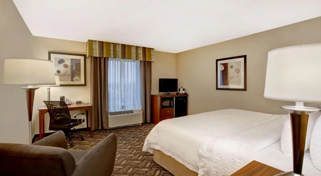 Двухместный номер Standard Hampton Inn Dekalb - Near the University