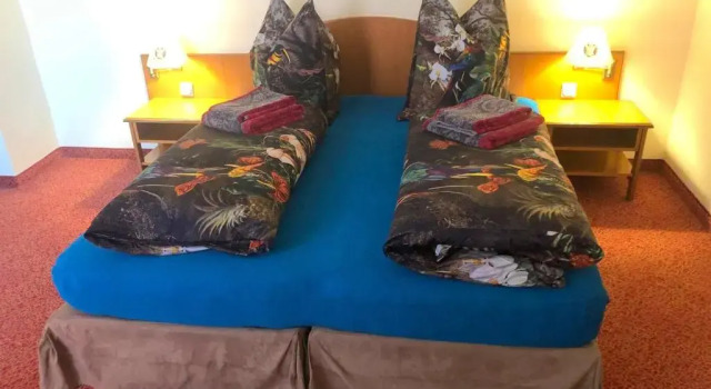 Двухместный номер Economy Hotel Eulenspiegel - Das Erlebnishotel in Riesa