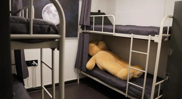 Кровать в общем номере (женский номер) Apollo Guesthouse