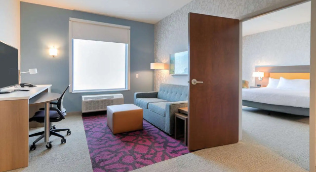 Двухместный люкс c 1 комнатой Home2 Suites By Hilton Alcoa Knoxville Airport