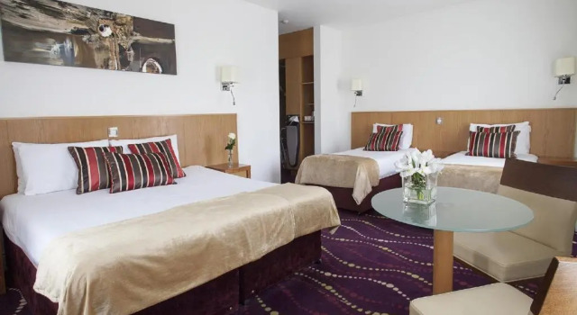 Номер Classic Arlington Hotel OConnell Bridge