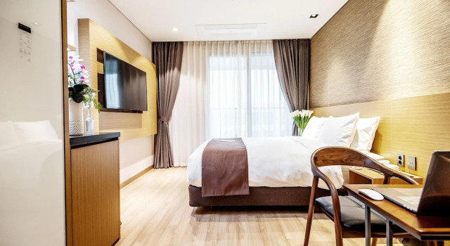 Двухместный номер Standard Intrada Icheon Hotel