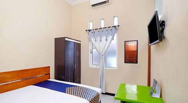Standard Casal quarto SPOT ON 2209 Solo Point Syariah