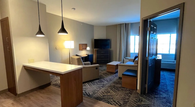 Люкс c 1 комнатой Candlewood Suites Grand Junction by IHG