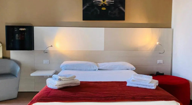 Номер Superior Hotel Ristorante Novara Expo