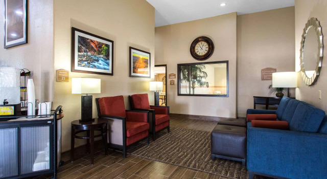 Comfort Inn & Suites Deming, Rezerwuj Hotel Hotele w Nowy Meksyk ze śniadaniem, Śniadanie