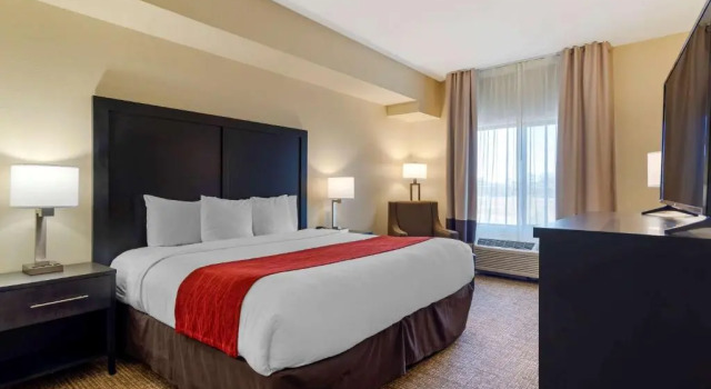 Номер Standard Comfort Inn & Suites Montgomery Eastchase