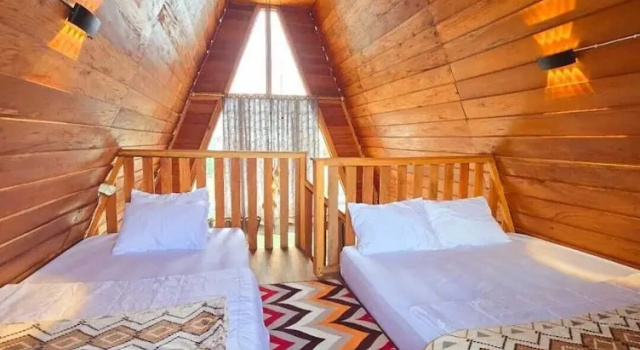 Habitación Estándar Cabin Dieng Db