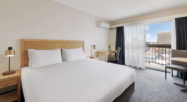 Двухместный номер Standard с балконом Best Western Hobart