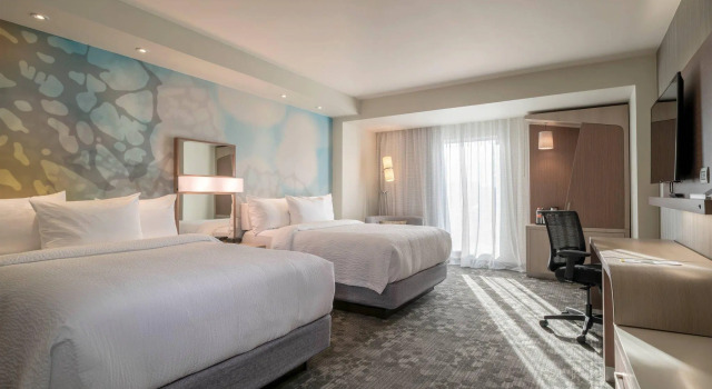 Четырёхместный номер Standard Courtyard by Marriott Ciudad Juarez