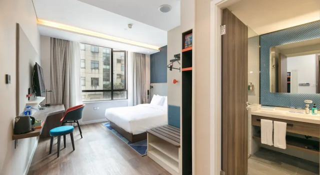 Номер Standard Holiday Inn Express Hangzhou Xixi Tourism Zone by IHG