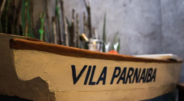 Люкс Deluxe Pousada Vila Parnaíba
