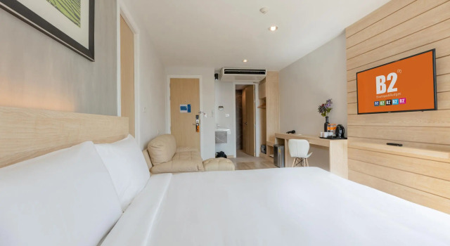 Люкс B2 Don Mueang Premier Hotel