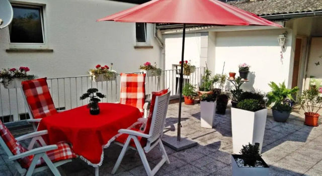 Апартаменты Living Above The Roofs Of Cochem