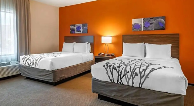 Шестиместный люкс MainStay Suites Moab near Arches National Park
