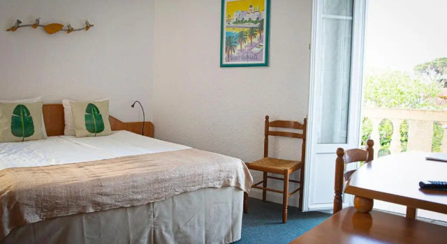 Номер Superior Hôtel Du Soleil