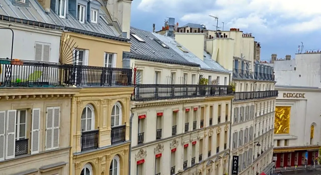 Номер Standard Hotel Royal Bergère
