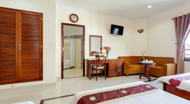 Семейный номер Deluxe Hung Phong Hotel