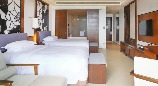 Двухместный номер Standard с балконом Hilton Wenchang