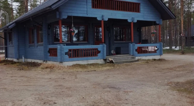 Sininen Hetki Cottage, 预订 度假屋 库萨莫 North Ostrobothnia